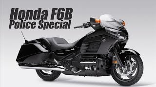 Honda F6B Police Special — SuperBrace Install Video [upl. by Standush]