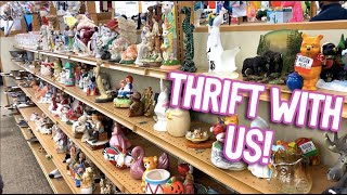 THRIFT WITH US Vintage Christmas Toys And More [upl. by Letniuq]