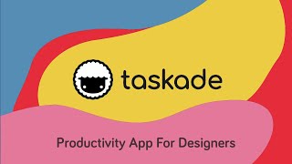 Taskade  Productivity App Review and Tutorial [upl. by Janka213]