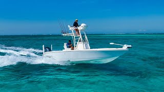 Fishing the Hottest Bay Boat to hit the Market  2023 Pathfinder 2400 Open [upl. by Mychal]