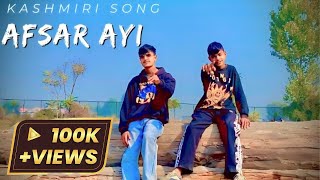 Afsar ayi  dilbara ho  masa maar zulfan  kashmiri trending song 2023  yawar wani  imix [upl. by Ardnaeed]