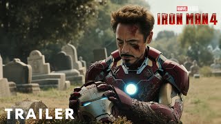 IRONMAN 4 Legacy of Stark  Concept Trailer 2024 Robert Downey Jr  Marvel Studios [upl. by Christmann]