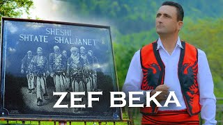 Zef Beka  Si Shaljante kan me thane  FenixProduction Official Video [upl. by Anelrahc663]