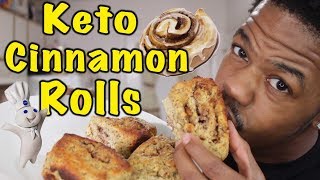 MAPLE PECAN KETO CINNAMON ROLLS [upl. by Charmion]