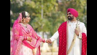 SIMRANJIT SINGH amp JASMEET KAUR II BEST WEDDING HIGHLIGHTS II [upl. by Airdnahc422]