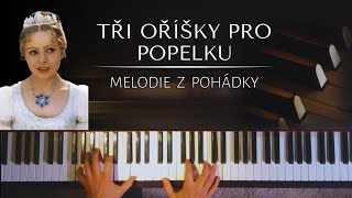 Tři oříšky pro popelku  Drei Haselnüsse für Aschenbrödel  piano sheets [upl. by Christan]