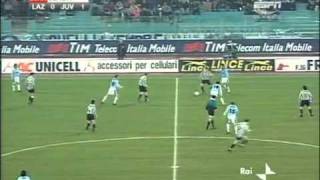 Lazio 02 Juventus  Campionato 199697 [upl. by Atinniuq955]