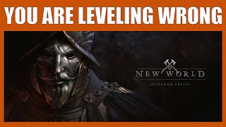 Outdated How To Get From 1 To Level 100 Engineering Fast And Cheap In New World [upl. by Hanahsuar]