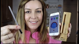 Meater smart wireless meat amp grill thermometer review [upl. by Kramal]