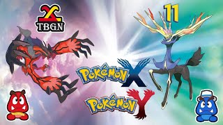 Pokémon X amp Y Stream Part 11  TBGN  Geosenge Town [upl. by Celestyna]