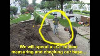 How to Build a Retaining Wall Minneapolis Time Lapse Video [upl. by Adorne580]