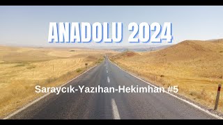 ANADOLU 2024 BİSİKLET TURU 5 SaraycıkYazıhanHekimhan [upl. by Damle1]