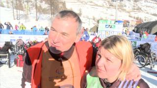 Super G  2011 IPC Alpine Skiing World Championships [upl. by Cymbre]