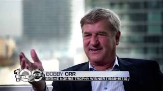 Memories Bobby Orr wins his eighthstraight Norris [upl. by Anneliese260]