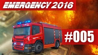 EMERGENCY 2016 005  Großeinsatz Die Stadt brennt [upl. by Alper]