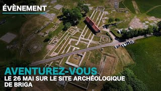 Teaser Aventurezvous le 26 mai sur le site archéologique de Briga [upl. by Hephzipah]