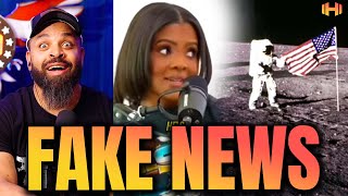 Candace Owen’s Says The Moon Landing Never Happened [upl. by Josselyn69]