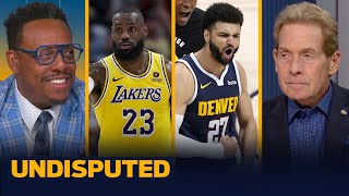 Lakers eliminated by Nuggets in Game 5 LeBron 30 pts Murray hits gamewinner  NBA  UNDISPUTED [upl. by Ltihcox]