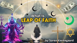 Leap of Faith Explained Understanding Søren Kierkegaards Philosophy  HiddenPsych [upl. by Mcwilliams311]