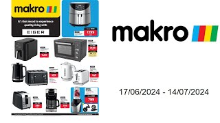 Makro specials ZA  17062024  14072024 [upl. by Ennayd]