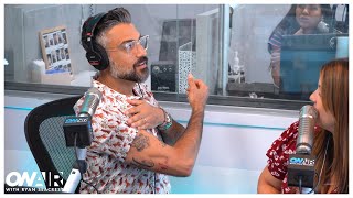 Jaime Camil’s ‘Jane the Virgin’ Costars Tricked Him Into Getting Tattoo  On Air With Ryan Seacrest [upl. by Zurek]