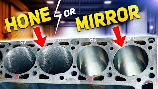 Honed cylinders or mirror finish  which is better [upl. by Judith965]