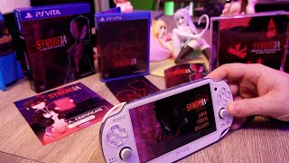 SynergiaSwitch  PS Vita Review amp Unboxing the EAS Vita Edition [upl. by Moises318]