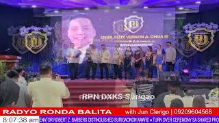 RADYO RONDA BALITA with JUN CLERIGO  DXKS Surigao September 12 2024 [upl. by Arrio618]