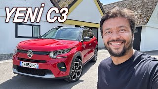 Yeni Citroen C3 Test Sürüşü  Hatchback parasına SUV [upl. by Orgell]