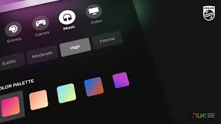 Philips Hue Sync app [upl. by Jecon]