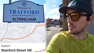 The Manchester Marathon Hill  Stamford Street Altrincham [upl. by Aicela]