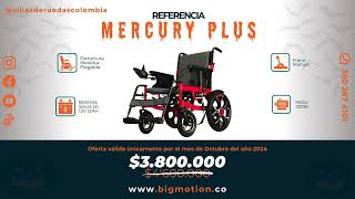 Promociones de Octubre 2024 Bigmotion Sillas de Ruedas Electricas [upl. by Garrik]