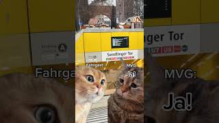 Welche SendlingerTorWitze fandet ihr am lustigsten munich mvg sendlingertor katzen [upl. by Ydarb]