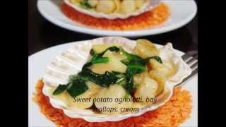 Homemade Pasta Sweet Potato Agnolotti Recipe [upl. by Inej602]