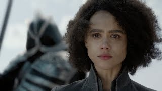 The Mountain kills Missandei  Missandei Death Scene  GAME OF THRONES 8x04 HD [upl. by Bridgid]