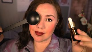 ASMR Examen de OJOS depues de ir Al PEOR lugar de MAQUILLAJE [upl. by Aan]