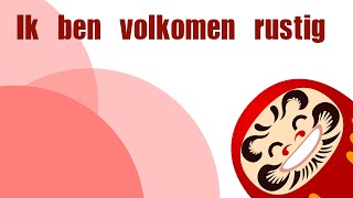 Deel 1 quotIk ben volkomen rustigquot [upl. by Elletsirk]