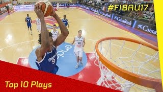 Top 10 Plays  FIBA U17 World Championship 2016 [upl. by Zima]