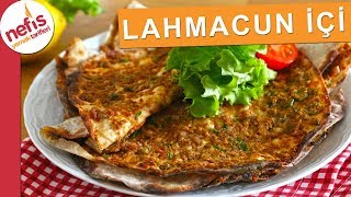 Lezzetli Sırlarıyla LAHMACUN İÇİ NASIL HAZIRLANIR [upl. by Adli714]