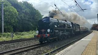 Saphos Trains The Lakelander SR WC 34046 Braunton 1Z46 Lancaster 08062024 [upl. by Jacinthe924]