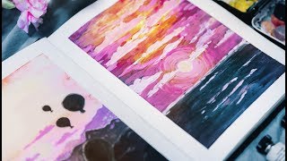 Gouache Painting for Beginners [upl. by Blanche254]