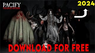 HOW TO DOWNLOAD Pacify Multiplayer IN PC TUTORIAL And GAMEPLAY 2024 [upl. by Dnarb34]