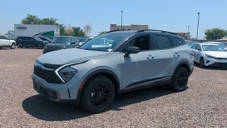 2024 Kia Sportage XPro Prestige Avondale Phoenix Surprise Goodyear Peoria AZ [upl. by Ahoufe171]