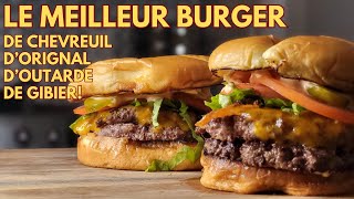 Burger Style BigMac de Chevreuil Orignal Outarde  Recette de Chasse [upl. by Uol7]