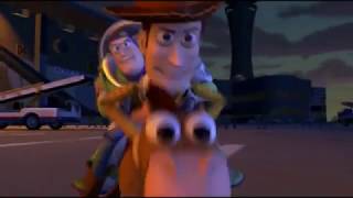 Dr Seuss How The Grinch Stole Christmas  The Sled Scene Toy Story Parody [upl. by Belva394]