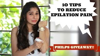 Philips Epilator Review  CONTESTGIVEAWAY [upl. by Berners367]