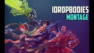 Pro Gameplay iDropBodies Montage  Paladins [upl. by Pleione]