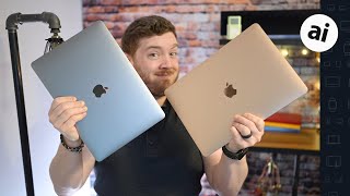 Compared 2020 MacBook Air VS 2019 MacBook Air [upl. by Ahsanat368]