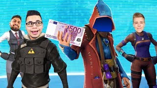 Der LETZTE bekommt 500 EURO in FORTNITE mit AVIVEHD KIDMAVE und ODUMANPIQUE [upl. by Enial]