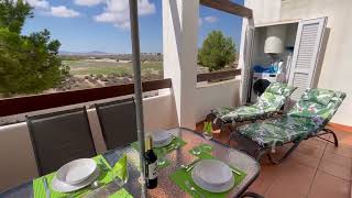 Apartment for Sale in Spain Front Line Golf South Facing 2 bedroom one bathroom [upl. by Noillid61]